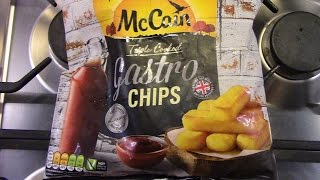 McCain Gastro Chips Real Review [upl. by Alicul]