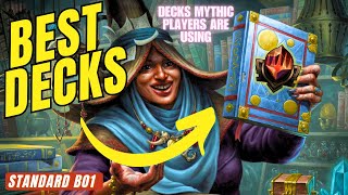 Best MTG Standard Best of One Decks Mythic Players Are Using [upl. by Delilah]