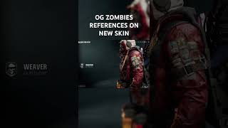 BO3 ZOMBIE EASTER EGGS ON BO6 SKIN blackops6 bo6 shorts [upl. by Gran]