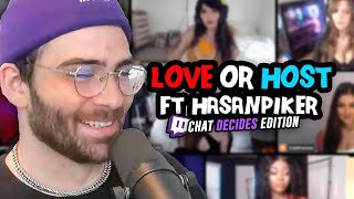 LOVE OR HOST FT HASAN PIKER [upl. by Atirehs164]