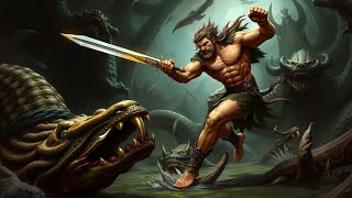 Hercules vs The Hydra The Ultimate Showdown Legendary Tales [upl. by Fonz]