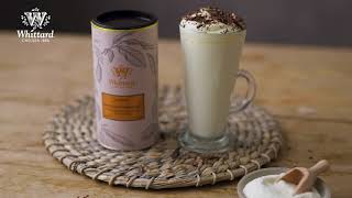 Whittard of Chelsea  Luxury White Hot Chocolate [upl. by Charo]