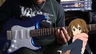 KON  Fuwa Fuwa Time guitar cover [upl. by Lesley]