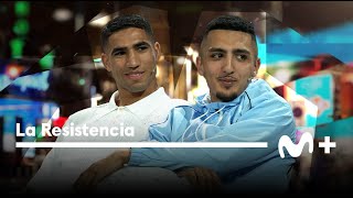 LA RESISTENCIA  Entrevista a Achraf Hakimi y Morad  LaResistencia 26052022 [upl. by Assilim888]