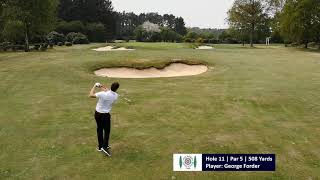 Fulford Golf Club  18atFulford  Hole 11 [upl. by Zarah]