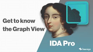 Get to know the Graph View in IDA [upl. by Aidnac293]