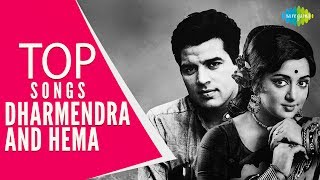 Top 15 songs of Dharmendra and Hema Malini  Evergreen Jodi [upl. by Turk]