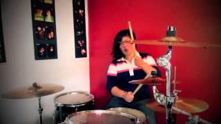 Enjambre Dulce Soledad Bateria Cover [upl. by Benetta844]