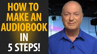 HOW TO MAKE AN AUDIOBOOK  in 5 simple steps [upl. by Eiraminot]