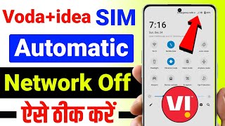 vi sim automatic closed  vi sim not working problem  vi sim not showing network problem [upl. by Cochard]