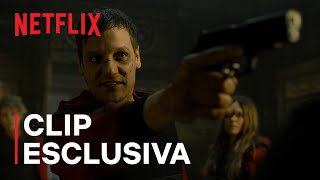 La casa di carta  Parte 5 Volume 2  Clip esclusiva  Netflix [upl. by Pammi737]