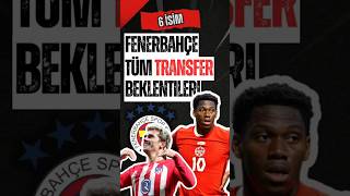 Fenerbahçenin transfer bülteni 👀🎯 fenerbahçe transfer [upl. by Aerol]