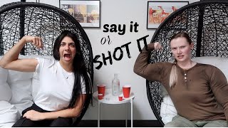 say it or shot it qampa ft Jocelyn Mettler [upl. by Liahcim]