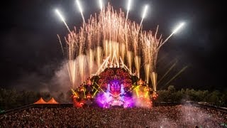 Qdance  Mysteryland 2013  Endshow Full HD Full Show Good Sound [upl. by Baxter]