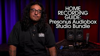 Presonus Audiobox Studio Ultimate Bundle  Home Recording Guide [upl. by Blase231]