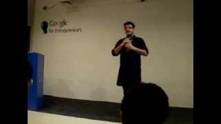 Google Entrepreneur Week Bangladesh 2013 Inspire Talk by Mahmudul Hasan Sohag [upl. by Enytsirk253]