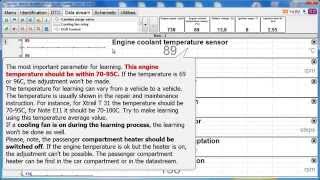 Nissan adaptation idle air volume learning [upl. by Malha]