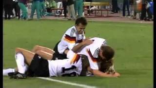 Deutschland Fussball Weltmeister WM Finale 1990 [upl. by Trillbee921]