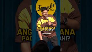 An Idea to Modiji 😂  Standup comedy video standupcomedy shorts [upl. by Esilehc]