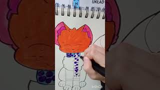 Remake kota wariorcats cat wojownicy art art warriorcats draw drawing paiting old koty X [upl. by Sukramal178]