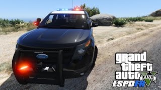 GTAV LSPDFR 2013 CHP Ford Explorer  EP144 [upl. by Fawn]