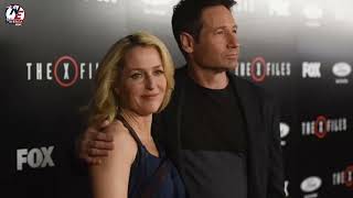 Gillian Anderson Reveals Why She Kissed ‘XFiles’ Costar David Duchovny at 1997 Emmys [upl. by Jae862]