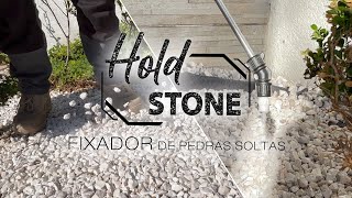 LANÇAMENTO  HOLD STONE  FIXADOR DE PEDRAS [upl. by Meeki973]