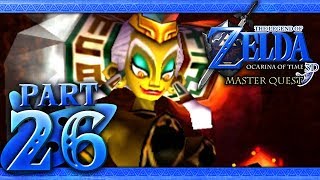 The Legend of Zelda Ocarina of Time 3D Master Quest Part 26  Spirit Temple  Twinrova [upl. by Claudius732]