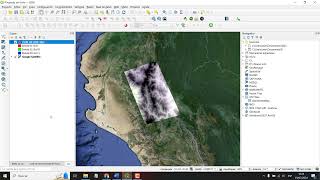 Separar bandas o capas raster de un raster multibandas y combinar para formar multibanda en QGIS [upl. by Alur150]