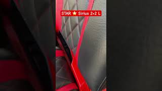 2025 STAR ⭐️ Sirius 22 L in Torch Red at CSUSA in Glendora and Malibu golfcarts cartlife star [upl. by Cohla]