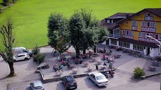 Alpstein von oben Gasthaus Alpenrose [upl. by Enytsirhc]