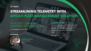 Streamlining Telemetry with Apicas Fleet Management Solution [upl. by Beatrix826]