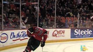 HIGHLIGHTS  HFX VS DRU  Halifax Mooseheads vs Drummondville Voltigeurs [upl. by Ares937]