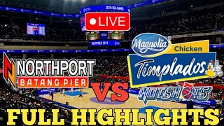 NORTHPORT VS MAGNOLIA FULL GAME HIGHLIGHTS HD  PBA TODAY  PBA LIVE  PBA NEWS  PBA HIGHLIGHTS [upl. by Yttam]