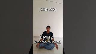 Day 1215 waking up 5am brahma muhurat challenge minivlog hindu morning subscribe ytshorts [upl. by Donnie]