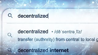 The Decentralized Web Is Coming [upl. by Eenimod553]