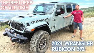 The 2024 Jeep Wrangler Rubicon 392 Is The Best Jeep Of All Time  Review [upl. by Musa516]