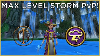 Wizard101 MAX LEVEL STORM PvP 170  Winning on the WORST School EVER [upl. by Minton794]