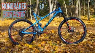 MONDRAKER FOXY R 2017 [upl. by Prisilla177]