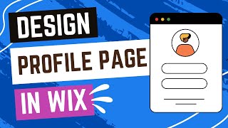 Designing Member Profile Pages in Wix [upl. by Hadwin710]