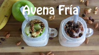 Avena Nocturna  Avena Fría  The Frugal Chef [upl. by Selrac]