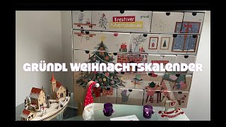 Gründl Weihnachtskalender 2024 So spannend ist der NEUE Kreativ Kalender [upl. by Landel]