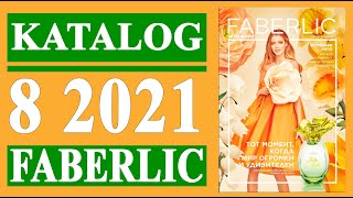 FABERLIC 08 2021  ONLINE KATALOG [upl. by Sigrid]