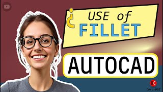 Fillet in AutoCAD How to create smooth and professional connections [upl. by Wrigley]