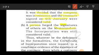 effect of certificate of incorporation  NCERT line by line explanation class 11 business studies [upl. by Ad]