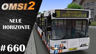 OMSI 2 660➡️️DIESER NEOPLAN GEHT STEIL HD 60 [upl. by Teerpnam]