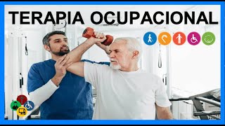 ¿Que es TERAPIA OCUPACIONAL  ¿Que hace un Terapeuta Ocupacional [upl. by Emina]