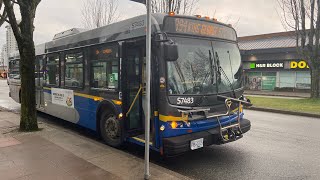 Surrey Translink 2006 New Flyer D40LFR S7483 on 394 King George Station [upl. by Davin879]