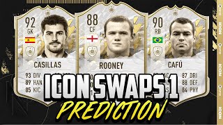 FIFA 22 ICON SWAPS PREDICTIONS ICON SWAPS FIFA 22 [upl. by Losse]