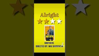 Brothers Movie Review [upl. by Bevash]